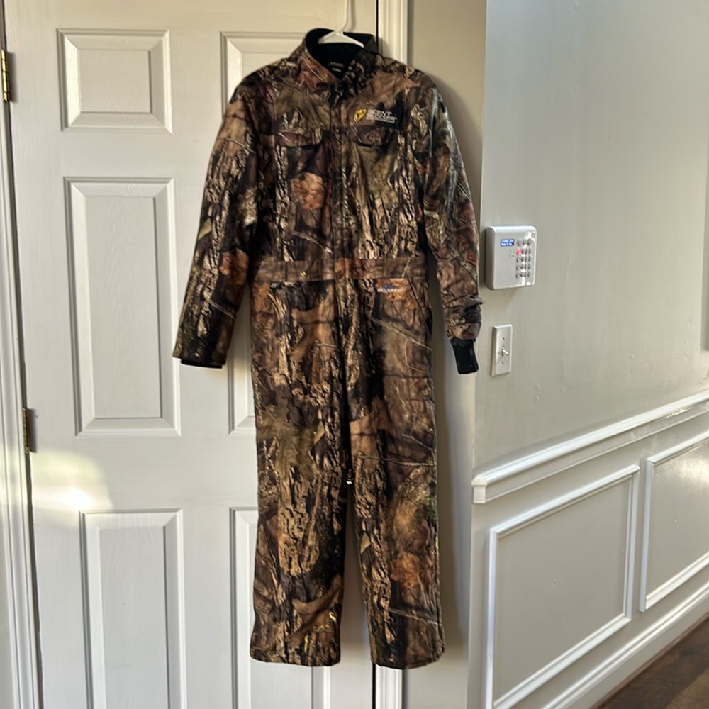 Scent Blocker Camo Coverall - Youth XL